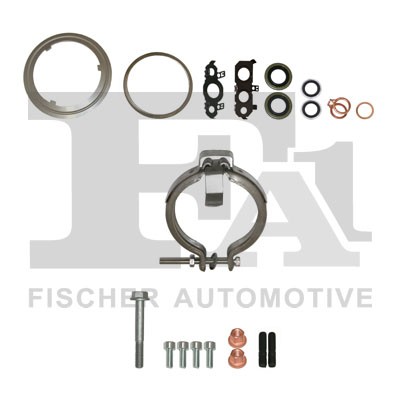 Turbolader Montageset FÜR Land Rover Range Rover Evoque (L538) - Fa1 KT410210-image