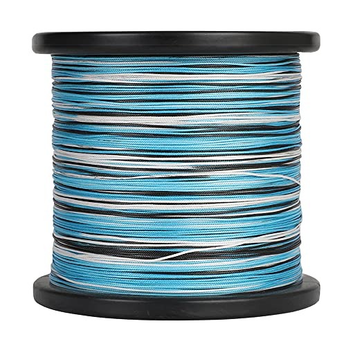 NEW Hercules PE Fishing Line 4-Strand Braid Camouflage Snubbull 10lb 1000yds - Image 2