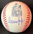 AARON JUDGE SIGNED AUTOGRAPHED ROMLB BASEBALL CAPTAIN YANKEES 62 PSA USA RARE D