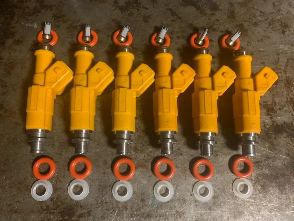 Actualización de inyector Bosch Jeep Wrangler/Cherokee 4.0 de 6 cilindros Yj TJ XY Foto 2 de 3