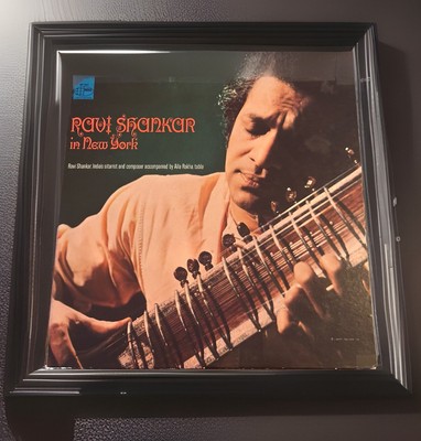 Ravi Shankar-  In New York - US Gatefold Vinyl Liberty Records  Excellent  