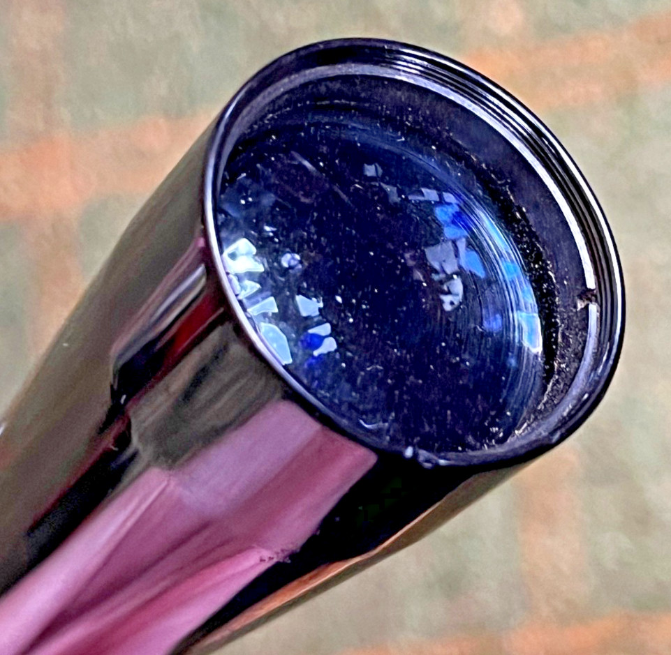 VINTAGE REFIELD FRONTIER M-294 LONG EYE RELIEF 2X FIXED RIFLE SCOPE 3/4"TUBE-BLU