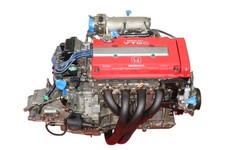 Jdm B18c Type R Motor W 5 Speed Manual Lsd Transmiossion 1997 Spec Mugen P73