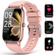 Fitness Tracker for Women Men, Activity Smart Watch Compatible with Android i...