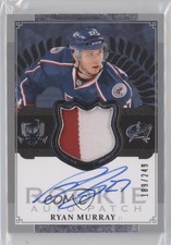 2013-14 Upper Deck The Cup Rookie 189/249 Ryan Murray #153 Patch Auto m0p