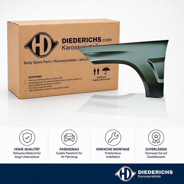 KotflÜGel Vorne Links Diederichs 1655007 Fender SeitenflÜGel-image