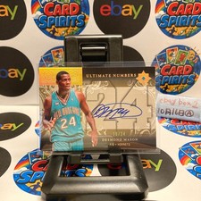 2006-07 Upper Deck Desmond Mason 19/24 New Orleans Hornets Ultimate Numbers Auto