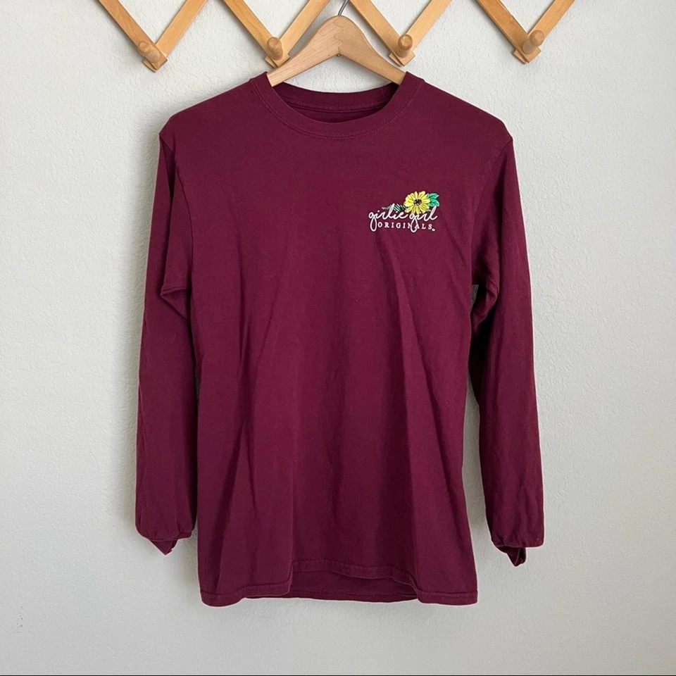 Girlie Girl Originals Life is Better With a Best Friend Long Sleeve T-Shirt Sm - Image 4 of 4