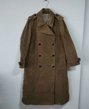 Margaret Howell Corduroy Long Coat Size 2 Brown 43.3 inches
