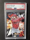 2018 TOPPS FIRE SHOHEI OHTANI #150 PSA 9 MINT DODGERS FOUR MVPs!!!