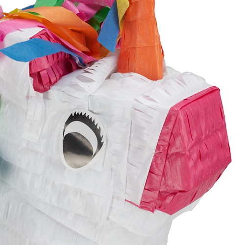 2 x Pinata Einhorn Piñata zum Befüllen Geburtstag Party Kinderpinata Mädchen - Bild 7 von 9