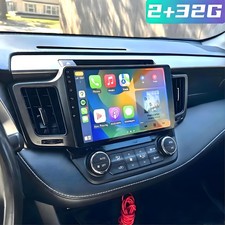 For 2013-2018 Toyota RAV4 Apple Carplay Car Stereo Radio Fit JBL Factory Camera