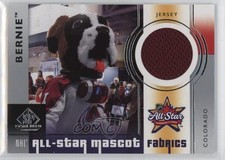 2024 Upper Deck SP Game Used All-Star Mascot Fabrics Bernie the St Bernard 0he