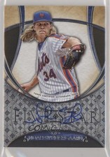 2017 Topps Five Star Noah Syndergaard #FSA-NS Auto 3y0