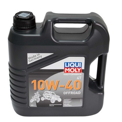 Motoröl Liqui Moly Motorrad 4T 10W-40 Offroad 4L 3056