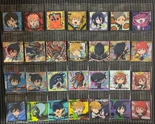 Chainsaw Man Movie Reze Chapter Seal Wafers Complete Set of 28