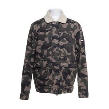 Tommy Hilfiger Jeans, Winterjacke, Herren, Größe: XXL, Grün/Grau/Schwarz #U1N