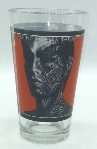 2005 Rolling Stones Tattoo You Libbey Pint Glass