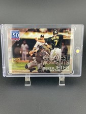 2019 Topps - Greatest Moments Derek Jeter #GM-8 150th Anniversary /150