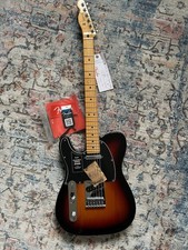 Fender Player II Telecaster Electric Guitar Left Handed Sunburst Brand New 2025