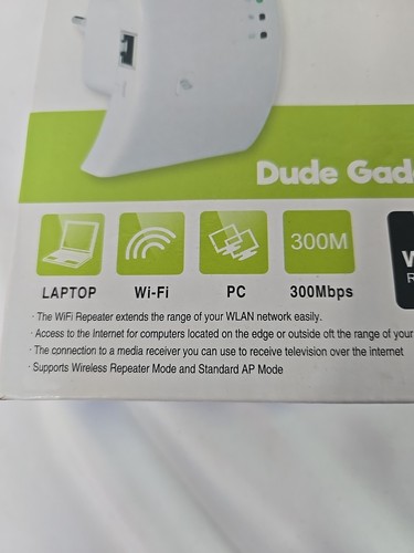 WiFi Genius Wifi Extender Repeater - Afbeelding 2 van 8