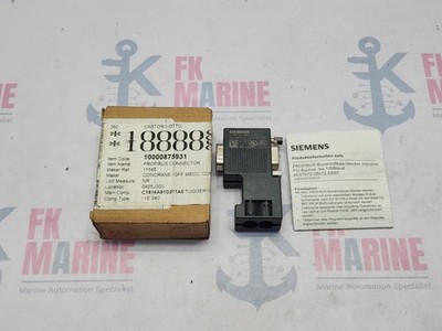 SIEMENS 6ES7 972-0BB12-0XA0 SIMATIC DP PROFIBUS CONNECTOR
