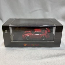 Star Model Porsche RWB 964 GT Wing Taikano Red Ordinary 1:64