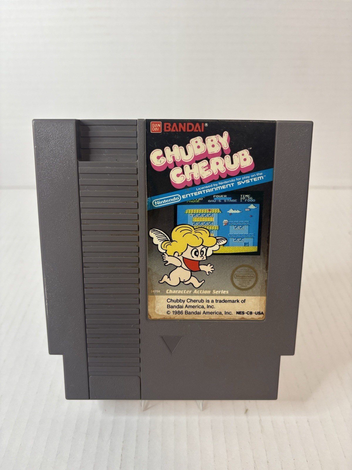 Chubby Cherub [5 Screw] Nintendo NES - Authentic, Tested and Working