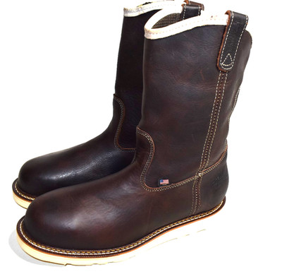 Thorogood 10.5 2E SOFT ROUND Toe Waterproof Pull-On Wellington BOOT 814-4939