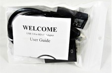 USB 3.0 HDMI Adapter PC Multi-Monitor Video Converter Desktop Laptop Windows NEW