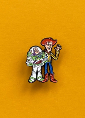Pin/Anstecknadel/Emaille-Brosche/Badge für TOY STORY/WOODY/BUZZ* Fans/COMIC