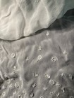 Beaded Rayon White Scarf — photo 2