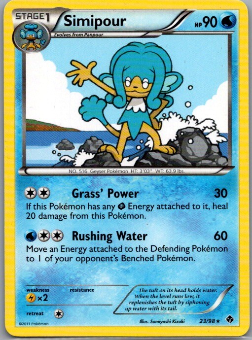 Simipour Rare Emerging Powers 23/98 LP