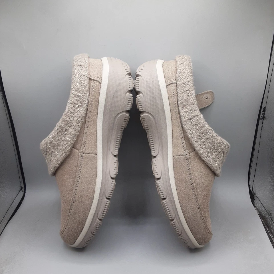 Skechers Easy Going Full Bloom Clogs Women's 7.5W Beige Taupe A132 - Image 4 of 4