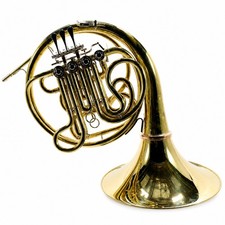 S.E. Shires SHR200-U Custom Geyer Double French Horn with Detachable Bell SN 124