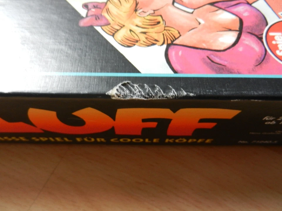 BLUFF - Spiel des Jahres 1993 von FX - Brettspiel Würfelspiel Gesellschaftsspiel - Bild 2 von 4