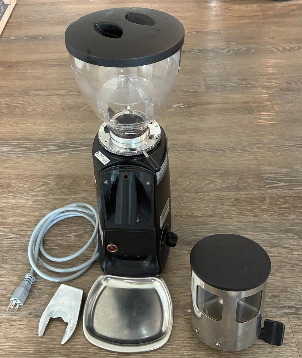 【yoshi】MAZZER MINI TIMER Mini-Timer_nero-opaco-front-