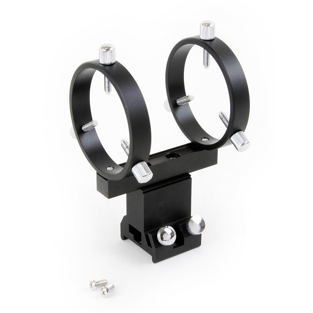 William Optics 50mm Finder Bracket w/ Vixen/Synta Style Base - Black ...