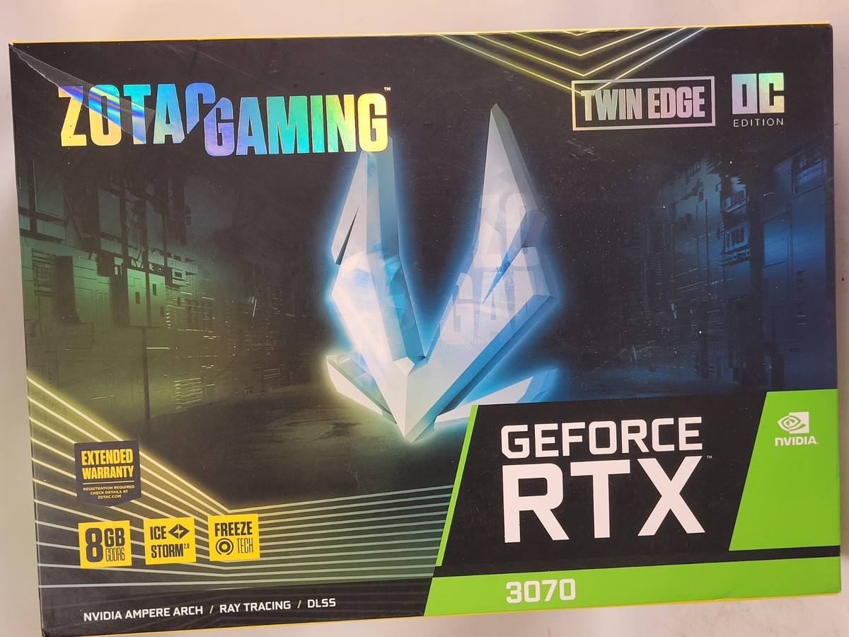 ZOTAC GAMING GeForce RTX 3070 Ti AMP Extreme Holo 8GB GDDR6X