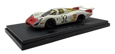 Ebbro 1/43 Porsche 908 LH Mitter/Elford #32 Le Mans 1968 44289