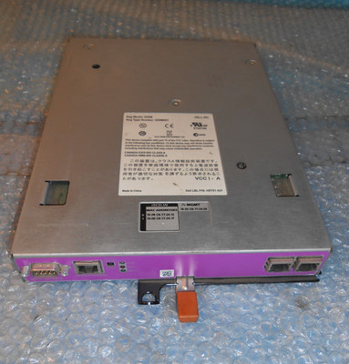 2X Dell EqualLogic E09M001 Control Module 12 Controller PS4100 Disk Array 0WDWJM