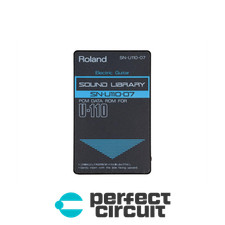 Roland SN-U110-07 Electric Guitar Sound Library - USED - PERFECT CIRCUIT