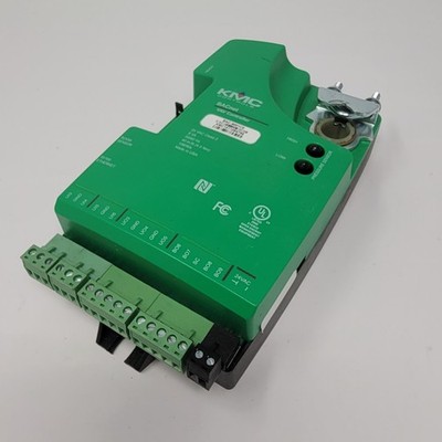 KMC Controls BAC-9001CE Controller: VAV, PI BACnet ACC, 40 in-lbs, 90 Sec Clock