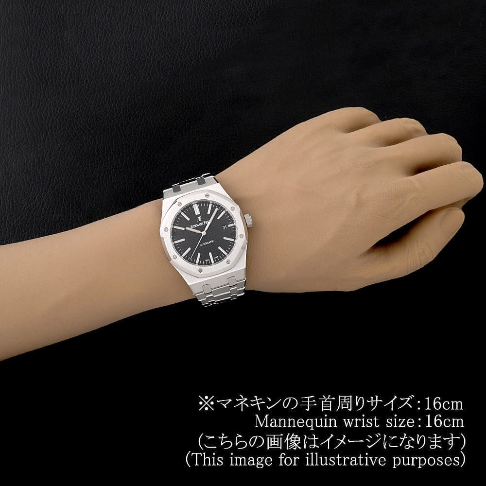 AUDEMARS PIGUET Royal oak 15400ST.OO.1220ST.01.A second hand mens image 6