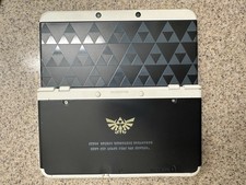 Nintendo New 3DS parts shell Kisekae Cover Plates Legend of Zelda Triforce hot