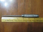 Vintage all metal ice pick - Detroit City Service co. - Ice Coal Coke advrtsmt