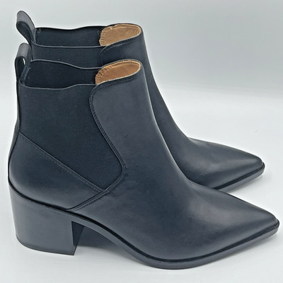 & OTHER STORIES WOMEN'S BLACK CHELSEA  ANKLE BOOTS  SIZE 9 M NEW W/O Box