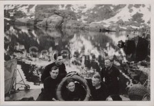 Foto Schnellboot-Division, Norwegen, Boot "S 73" im Fjord (MJ-141)
