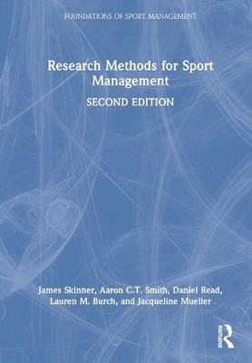 Research Methods for Sport Management - 9781032501970