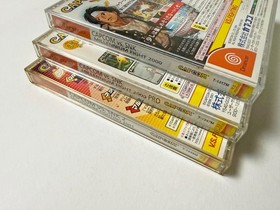 Dreamcast Capcom vs. SNK 1 Pro 2 Set Lot of 3 w/Spine DC Sega Game Japan JP